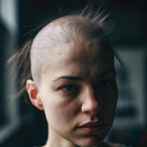 alopecia aerata donne