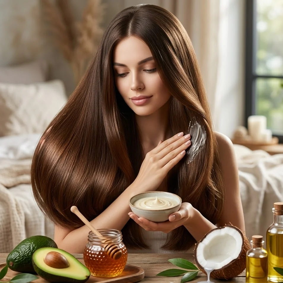 maschere nutrienti per capelli